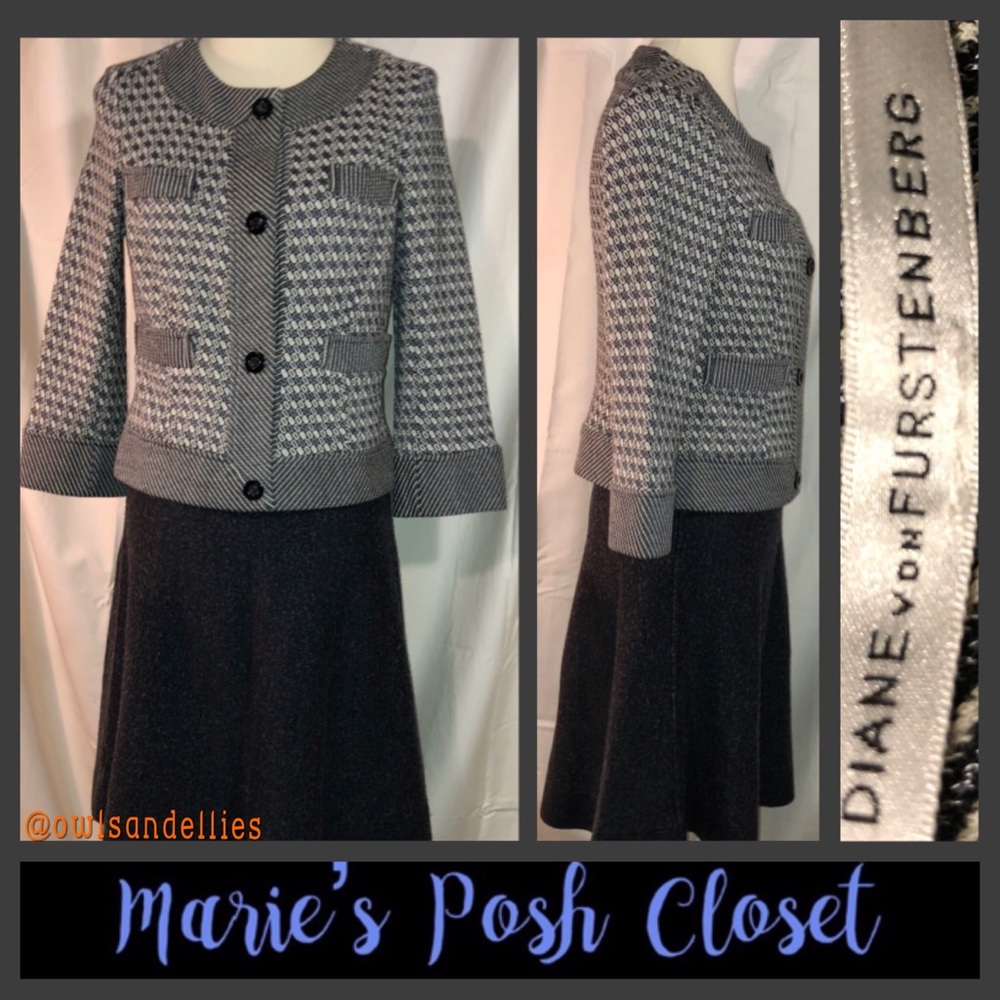 Gray, Black, and White Jacket